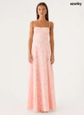 Flyth Maxi Dress - Pink - Maxi Dresses