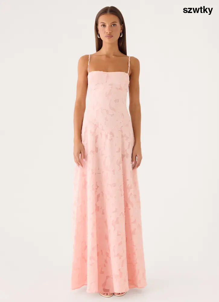 Flyth Maxi Dress - Pink - Maxi Dresses