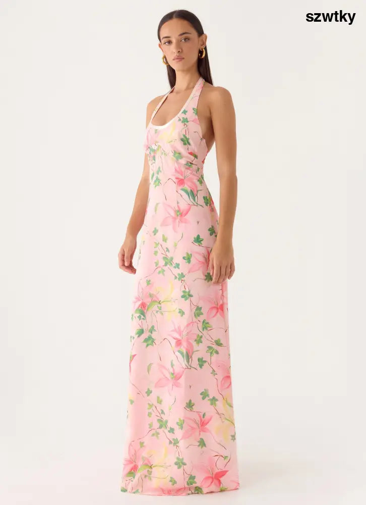 No One Else Maxi Dress - Blooming Spring - Maxi Dresses